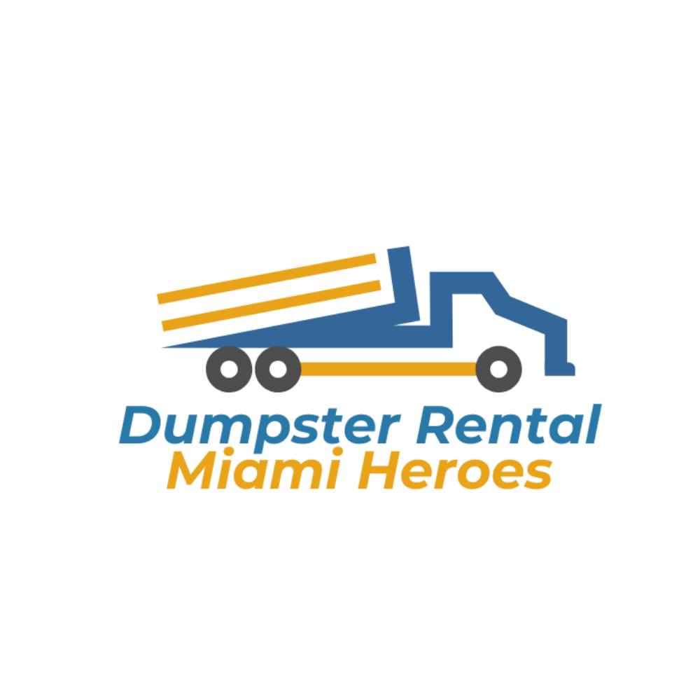 Dumpster Rental Miami Heroes Logo